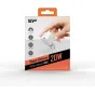 Wall charger - Silicon Power charger USB-C PD QM12 20W, white SP20WASYQM121PCW - quick order from manufacturer