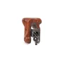Tilta ing Left Side Wooden Handle Type VII - Gray TA-LWH7-G