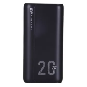 Power Banks - Silicon Power power bank QS15 20000mAh, black SP20KMAPBKQS150K - quick order from manufacturer