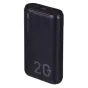 Power Banks - Silicon Power power bank QS15 20000mAh, black SP20KMAPBKQS150K - quick order from manufacturer