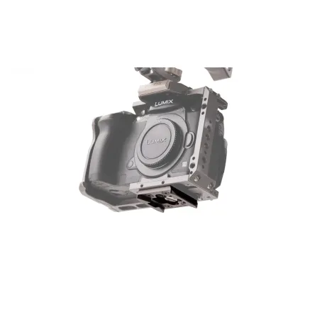 Tilta ing Manfrotto quick release plate - Black version TA-QRBP1-B