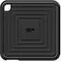 Silicon Power external SSD PC60 256GB USB-C, black SP256GBPSDPC60CK