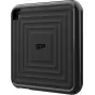Silicon Power external SSD PC60 256GB USB-C, black SP256GBPSDPC60CK
