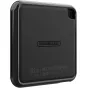 Silicon Power external SSD PC60 256GB USB-C, black SP256GBPSDPC60CK