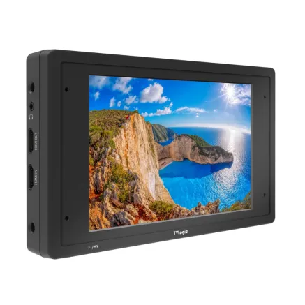 TVLogic F-7HS 7 FHD Field Monitor 3G-SDI/HDMI I/O TVL-F-7HS