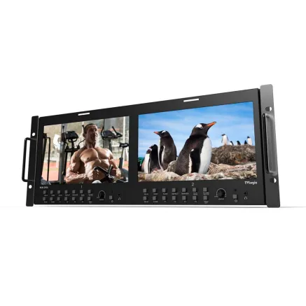TVLogic TV Logic RKM-290A Twin 9in HD Monitor TVL-RKM-290A
