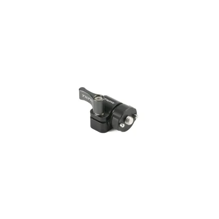 Tilta 15mm Rod Holder to 1/4-20 Adapter (Front Mounted) - Black TA-15RH-1420F-B