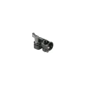 Rigu aksesuāri - Tilta 15 mm stieņa turētājs ar 1/4-20 adapteri (montējams sānos) - melns TA-15RH-1420S-B - ātri pasūtīt no ražotāja