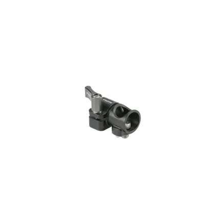 Tilta 15mm Rod Holder to 1/4-20 Adapter (Side Mounted) - Black TA-15RH-1420S-B