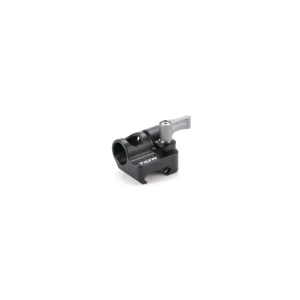Tilta 15mm Rod Holder to NATO Adapter - Black TA-15RH-NTA-B