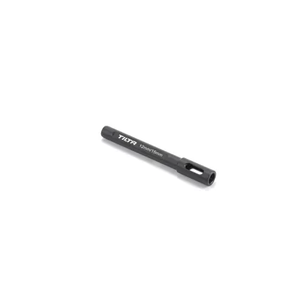 Tilta 15mm to 12mm DJI Rod Adapter - Black TA-15R-12R-B
