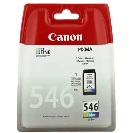 Canon CL-546 Color Ink Cartridge for PIXMA Printers