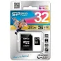 Memory Cards - Silicon Power memory card microSDHC 32GB Elite + adapter SP032GBSTHBU1V10SP - quick order from manufacturer