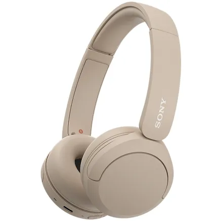 Sony wireless headset WH-CH520, beige WHCH520C.CE7