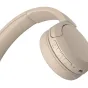 Sony wireless headset WH-CH520, beige WHCH520C.CE7
