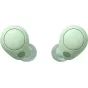 Sony wireless earbuds WF-C700N, green WFC700NG.CE7
