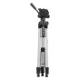 Foto statīvi - Camrock TE68 Tripod Silver-Black - perc šodien veikalā un ar piegādi