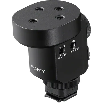 Sony ECM-M1 Shotgun Microphone 827010 ECMM1.CE7