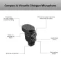 Sony microphone ECM-M1 ECMM1.CE7