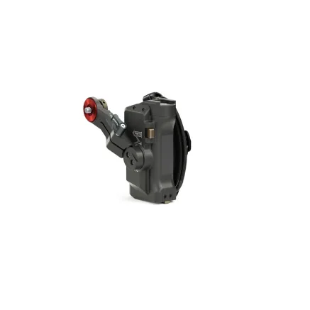 Tilta ing Left Side Advanced Power Handle with Run/Stop Type V (F570 Battery)- Gray TA-LRH5-57-G