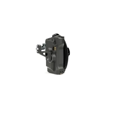 Tilta ing Left Side Advanced Power Handle with Run/Stop Type VII (F570 Battery)- Gray TA-LRH7-57-G