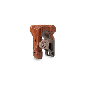 Tilta ing Left Side Wooden Handle Type III - Gray TA-LWH3-G