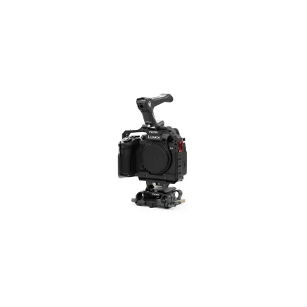 Tilta Camera Cage for Panasonic S5 II/IIX Basic Kit - Black TA-T50-A-B