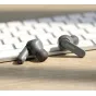 Austiņas - Boya wireless headset True Wireless BY-AP4, black BY-AP4-B - ātri pasūtīt no ražotāja