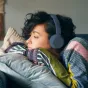 Sony wireless headset WH-CH520, blue WHCH520L.CE7