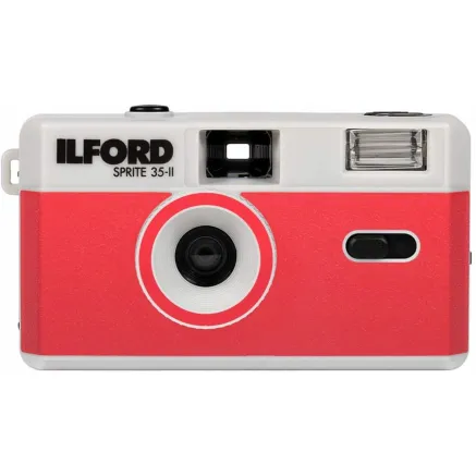 Ilford Sprite 35-II, silver/red 2005169