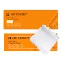 K&F Concept 40pcs* Microfiber Cleaning cloth Kit, 15*15cm, White, Dry, in vacuum SKU.1896