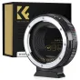 K&F Concept Auto focus electronic Canon EF/EF-S to EOS R mount, with Caps KF06.520