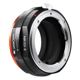 K&F Concept K&F G Mount F/AI/G Lens to E-Mount/NEX Camera Body Mount Adapter with Matting Varnish Design K&F Con KF06.438