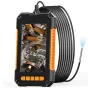 K&F Concept K&F Industrial Endoscope Camera 4.3" HD Screen 1080P with LED Lights 8mm/2m GW45.0020