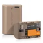 Kameru akumulatori - K&F Concept K&F LP-E6NH 2250mAh, Type C Mount Direct Camera Battery, *2pc KF28.0022S1 - perc šodien veikalā un ar piegādi