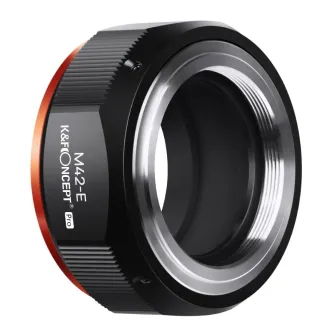 Adapters for lens - K&F Concept M42 Lens to Sony NEX E-Mount Camera for Sony Alpha NEX-7 NEX-6 NEX-5N NEX-5 NEX-C3 NEX-3 KF06.435 - quick order from manufacturer Best choise selected by experts