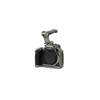 Tilta Camera Cage for Panasonic S5 II/IIX Lightweight Kit - Titanium Gray TA-T50-B-TG
