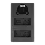 Kameras bateriju lādētāji - Newell DL-USB-C dual channel charger for LP-E8 - perc šodien veikalā un ar piegādi