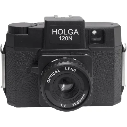 Holga 120N Black Camera with 60mm Lens