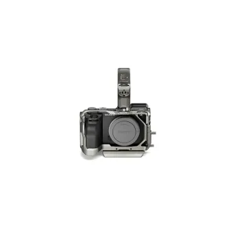 Tilta Camera Cage for Sony a6700 Lightweight Kit - Titanium Gray TA-T54-A-TG