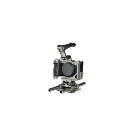 Tilta Camera Cage for Sony a7C II / a7C R Basic Kit - Titanium Gray TA-T60-A-TG