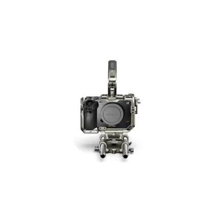 Tilta Camera Cage for Sony FX3/FX30 V2 Basic Kit - Titanium Gray TA-T16-A-TG