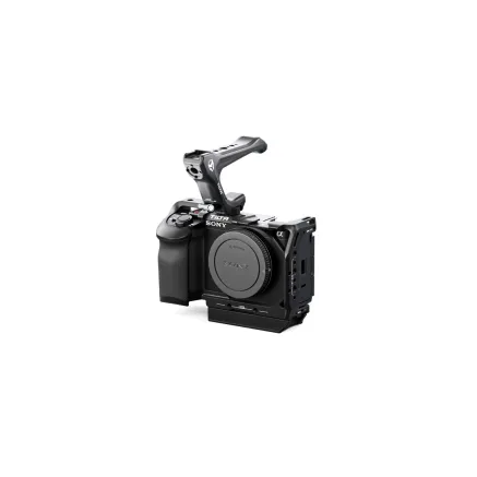 Tilta Mounting Baseplate with Grip for Sony ZV-1/ZV-1F /ZV-1M2- Black TA-T35-B-S