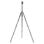 Foto statīvi - Tripod Fotopro X-go Plus with FPH-52Q ball head - ātri pasūtīt no ražotāja