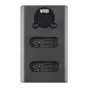 Kameras bateriju lādētāji - Newell DL-USB-C dual channel charger for EN-EL23 - ātri pasūtīt no ražotāja