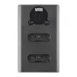 Kameru akumulatori - Newell DL-USB-C dual channel charger for NP-BX1 (NL2112) - ātri pasūtīt no ražotāja
