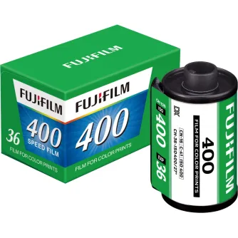 Photo films - Fujifilm film 400/36 Fujicolor ISO 400 35mm 36 exposures - quick order from manufacturer Best choise selected by experts