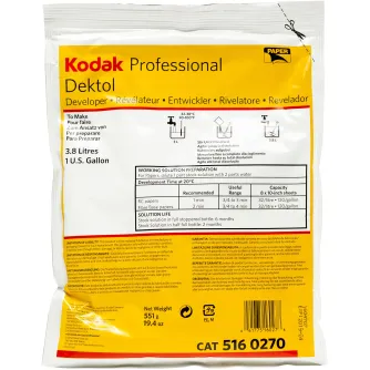 For Darkroom - Kodak developer Dektol Pro 3,8L (powder) - buy today in Master Foto store and with delivery