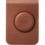 Bags for Instant cameras - Fujifilm Instax Mini Evo bag, brown 70100157616 - buy today in store and with delivery