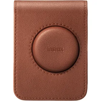 Bags for Instant cameras - Fujifilm Instax Mini Evo bag, brown 70100157616 - buy today in store and with delivery